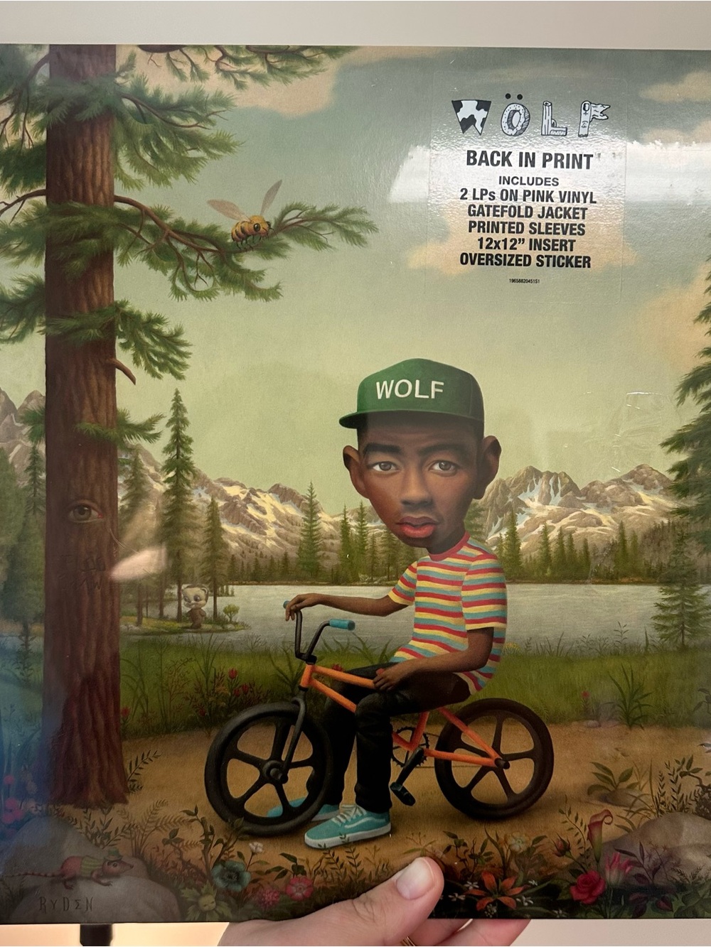 Tyler, the creator - Wolf NEW vinyl record